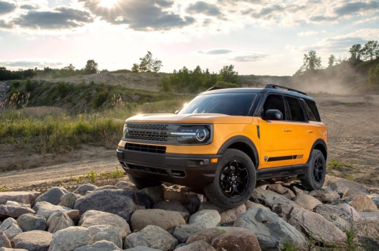 Ford Bronco Sport 2021: immagini ufficiali