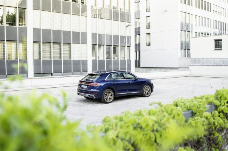 Audi SQ7 TFSI e Audi SQ8 TFSI 2021: immagini ufficiali