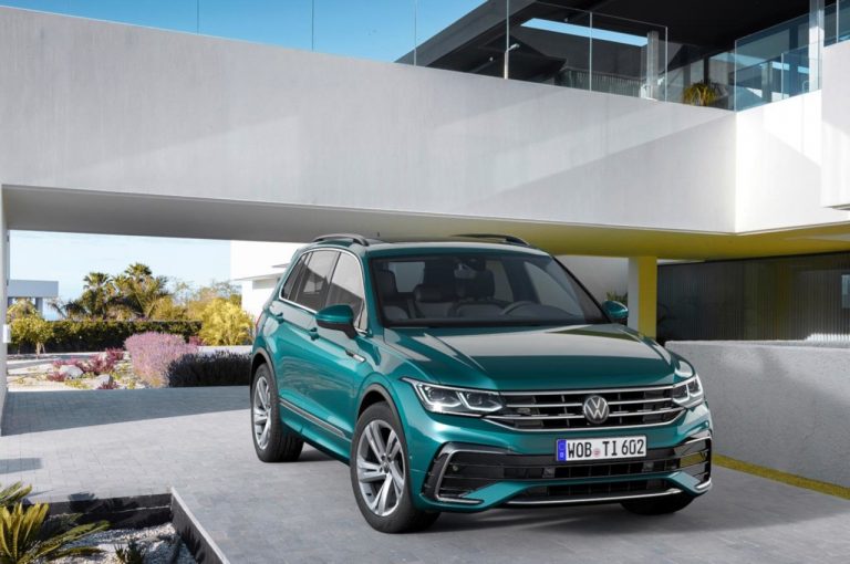 Volkswagen Tiguan 2021: nuove immagini ufficiali