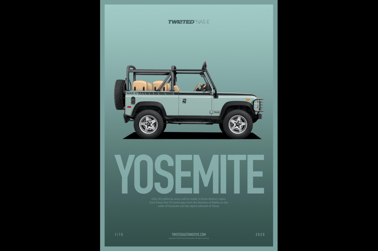 Twisted Nas-E 4x4: immagini ufficiali