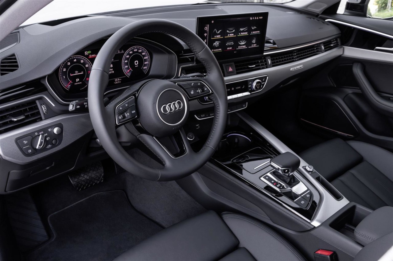 Audi A4, A4 Avant e A4 Allroad quattro 2020: nuove immagini ufficiali