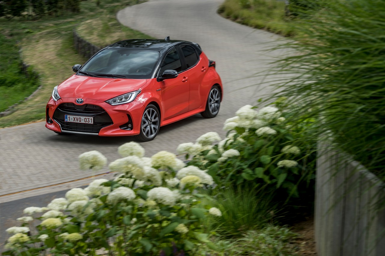 Toyota Yaris 2020: nuove immagini ufficiali