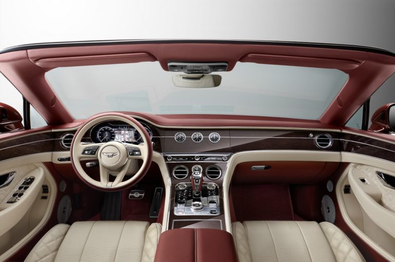 Bentley Continental GT, nuove finiture 2020