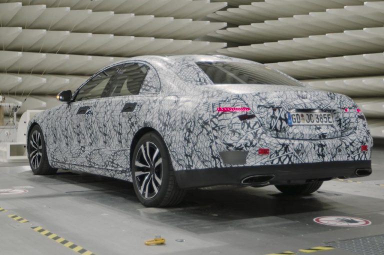 Mercedes Classe S 2021: immagini teaser