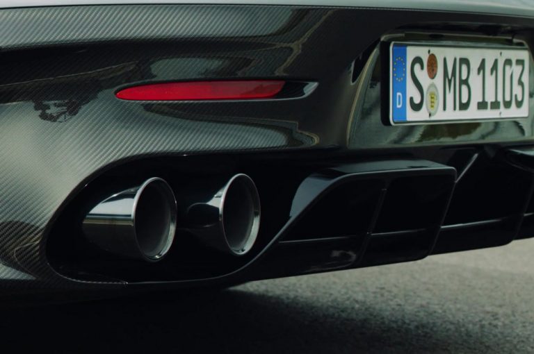 Mercedes-AMG GT Black Series 2021: immagini ufficiali