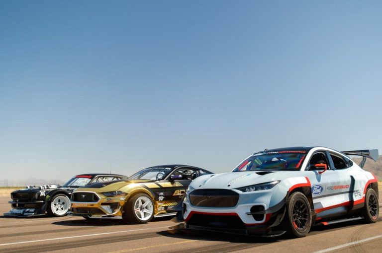 Ford Mustang Mach-E 1400 Concept: immagini ufficiali