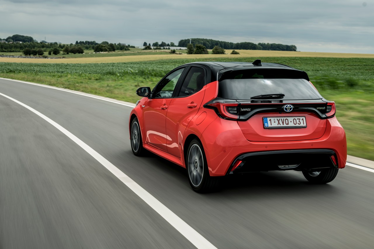 Toyota Yaris 2020: nuove immagini ufficiali