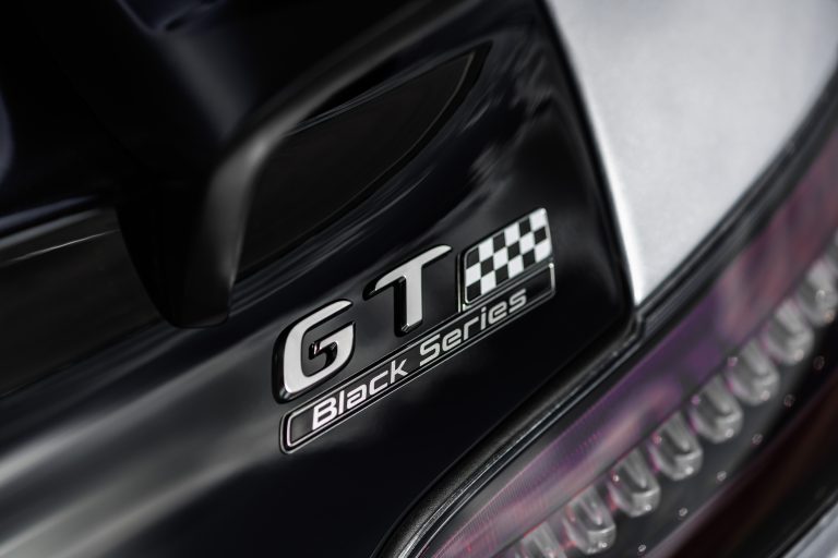 Mercedes-AMG GT Black Series 2021: immagini ufficiali