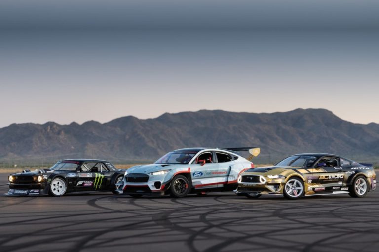 Ford Mustang Mach-E 1400 Concept: immagini ufficiali