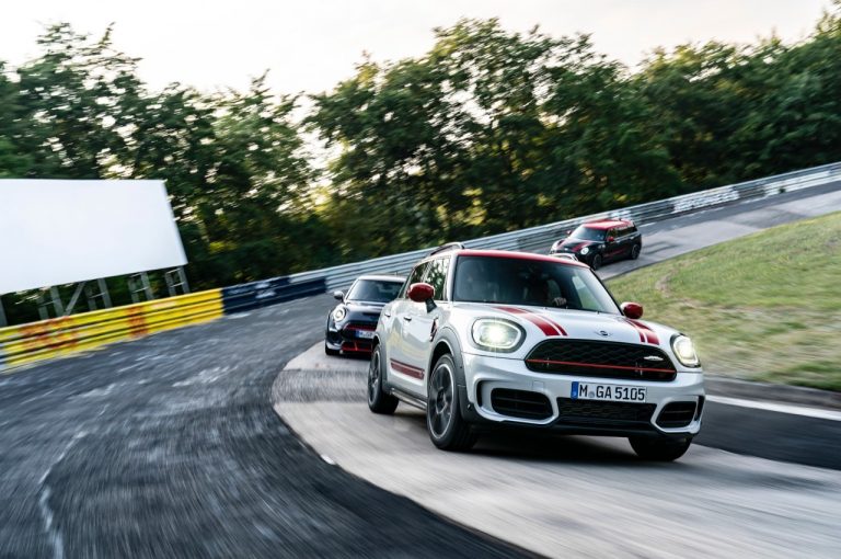 Mini John Cooper Works Countryman 2021: immagini ufficiali