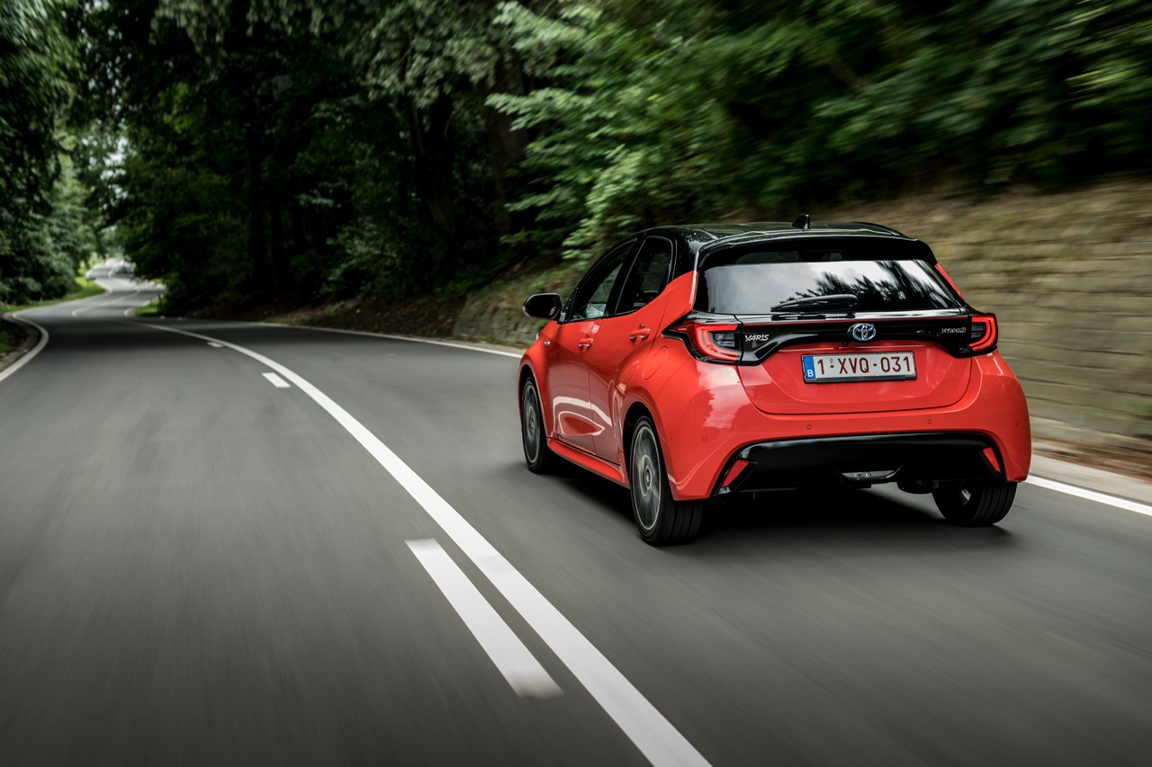 Toyota Yaris 2020: nuove immagini ufficiali