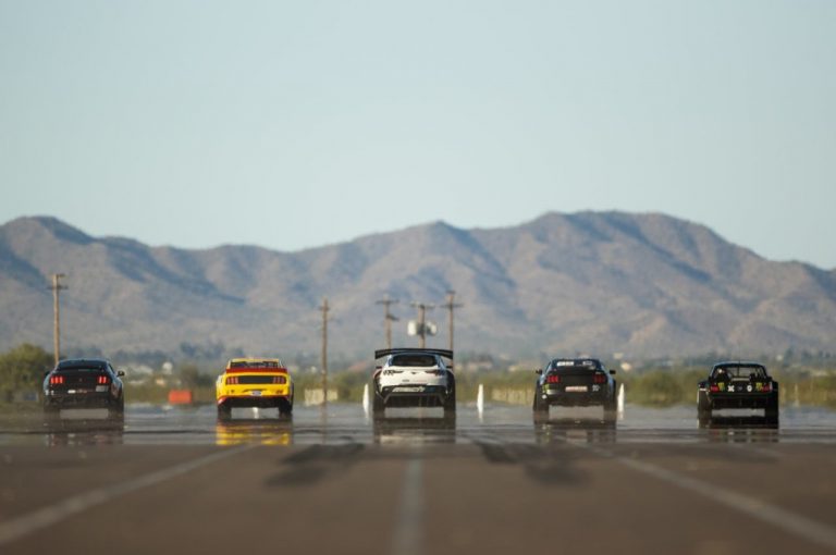 Ford Mustang Mach-E 1400 Concept: immagini ufficiali