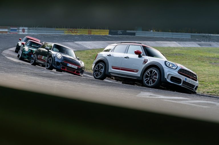 Mini John Cooper Works Countryman 2021: immagini ufficiali