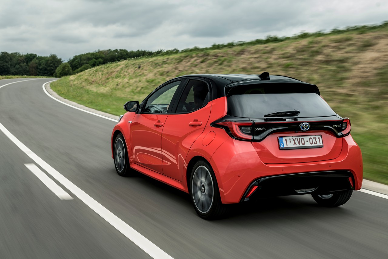 Toyota Yaris 2020: nuove immagini ufficiali