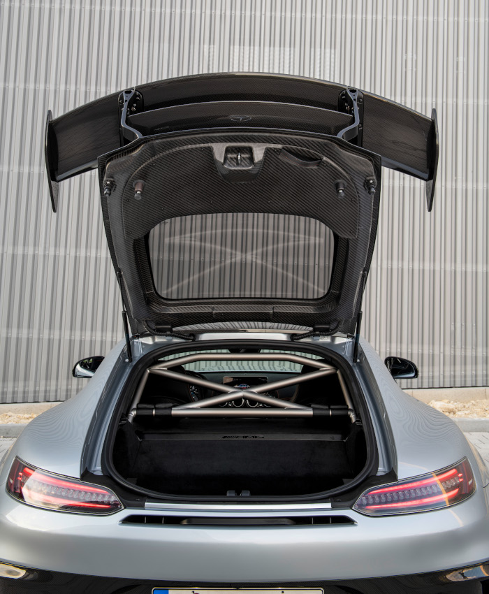 Mercedes-AMG GT Black Series 2021: immagini ufficiali