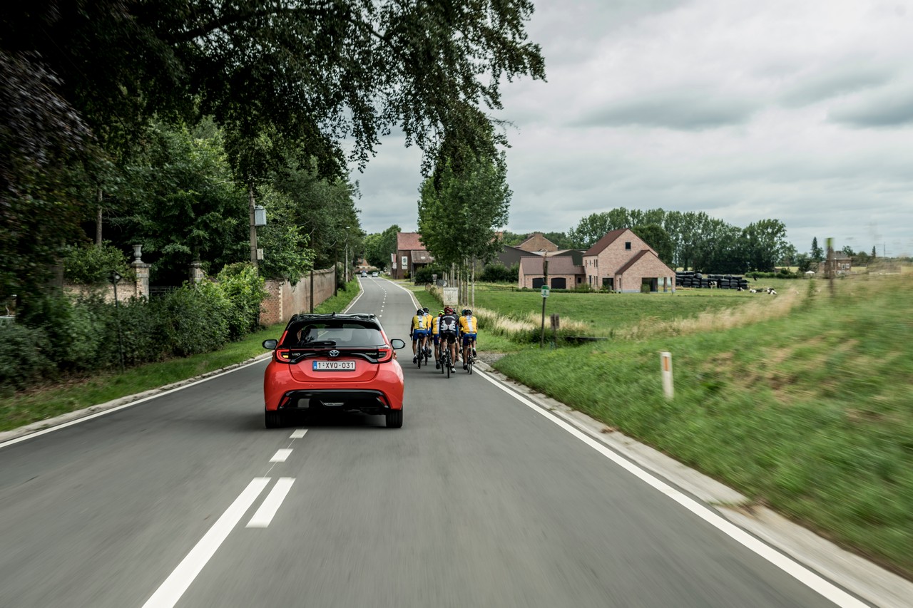 Toyota Yaris 2020: nuove immagini ufficiali
