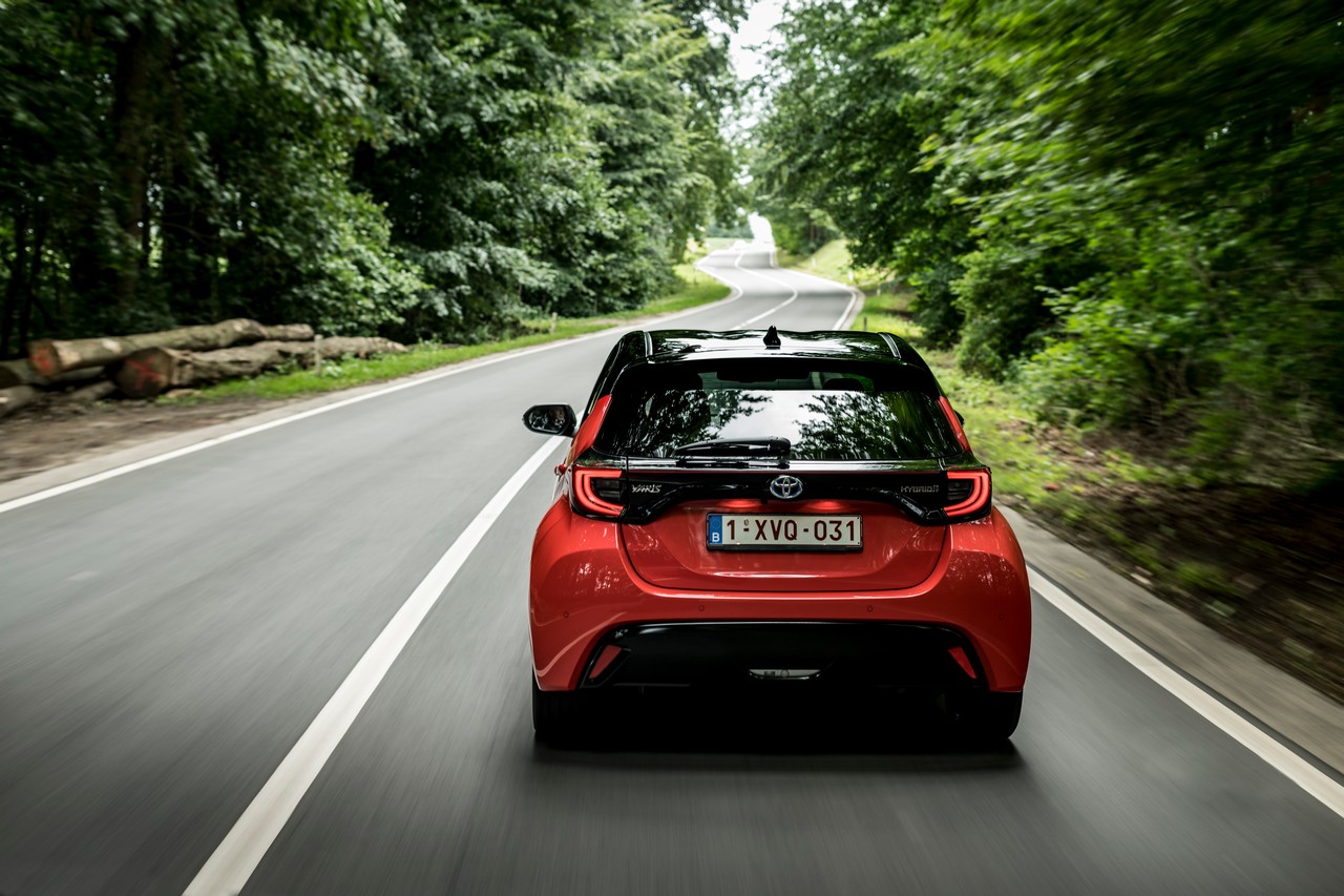 Toyota Yaris 2020: nuove immagini ufficiali