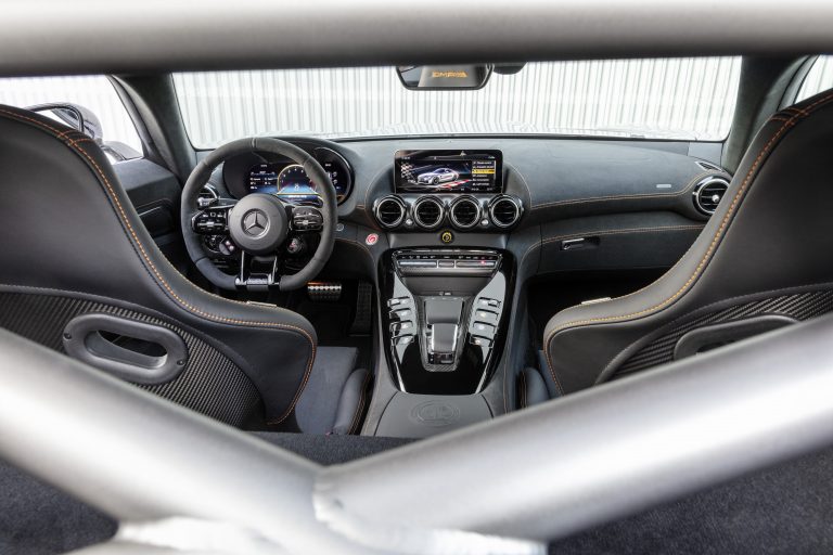 Mercedes-AMG GT Black Series 2021: immagini ufficiali