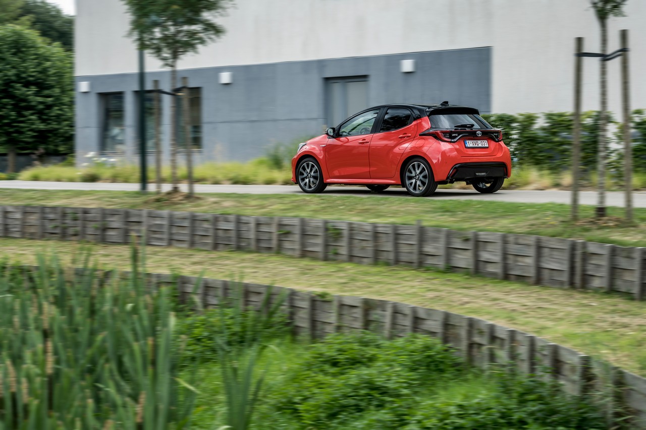 Toyota Yaris 2020: nuove immagini ufficiali