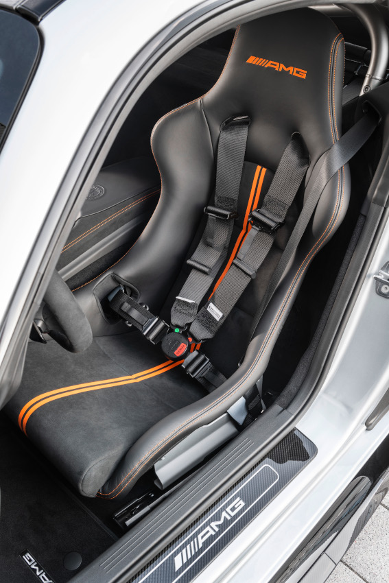 Mercedes-AMG GT Black Series 2021: immagini ufficiali