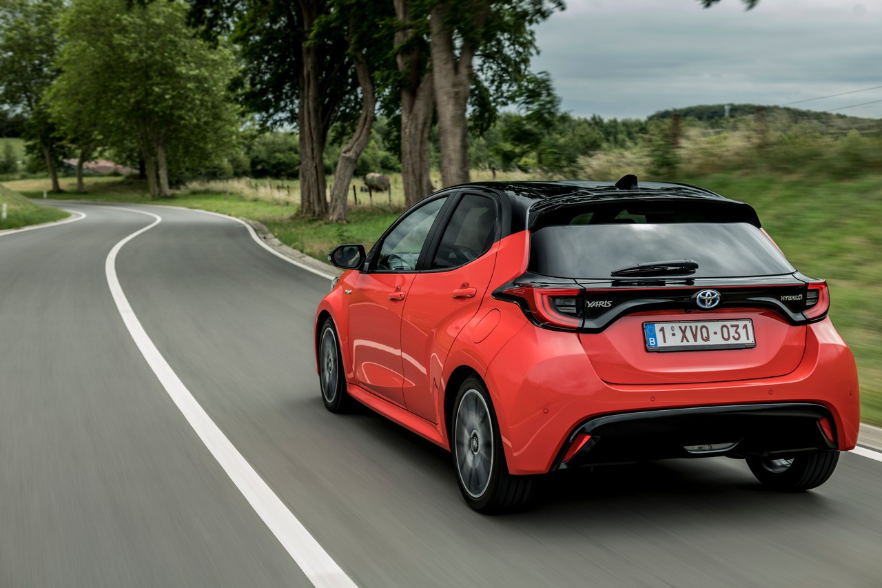 Toyota Yaris 2020: nuove immagini ufficiali