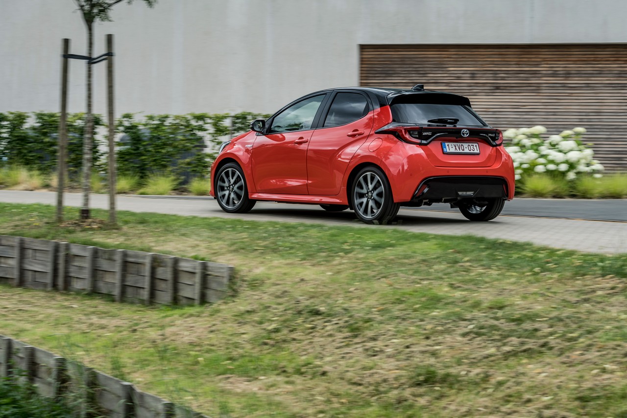 Toyota Yaris 2020: nuove immagini ufficiali
