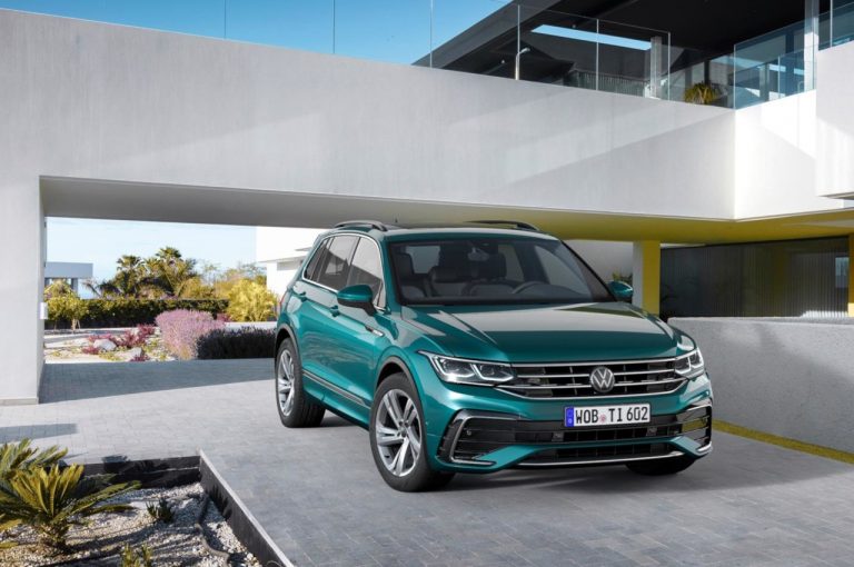 Volkswagen Tiguan 2020: immagini ufficiali
