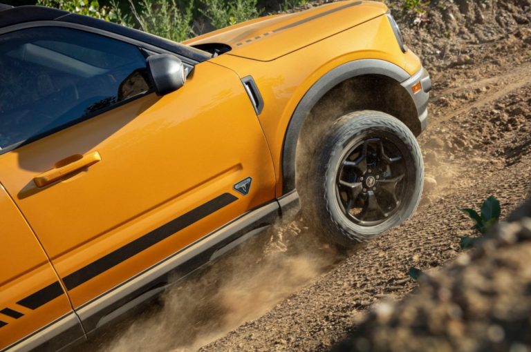 Ford Bronco Sport 2021: immagini ufficiali