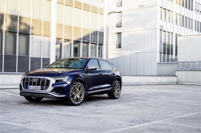 Audi SQ7 TFSI e Audi SQ8 TFSI 2021: immagini ufficiali