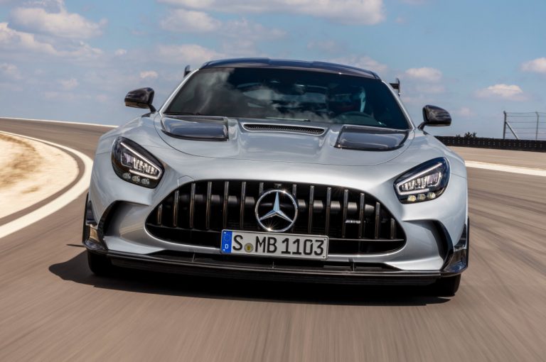 Mercedes-AMG GT Black Series 2021: immagini ufficiali