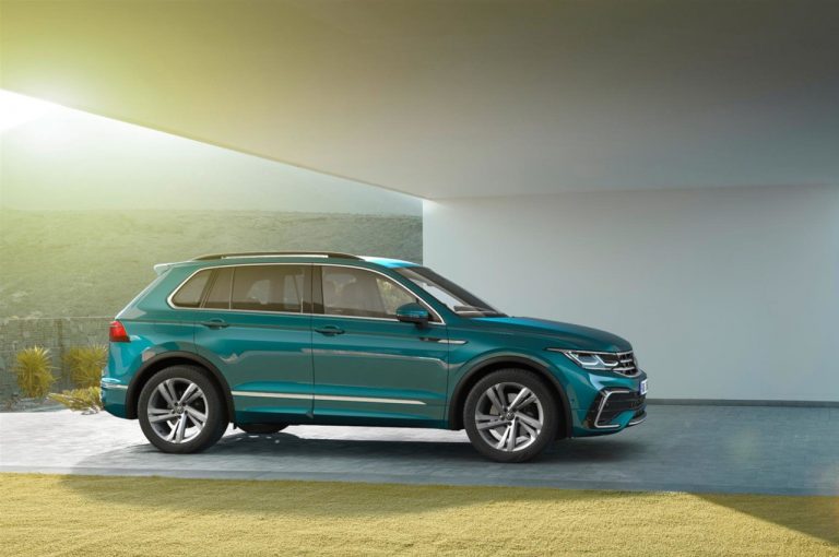 Volkswagen Tiguan 2021: nuove immagini ufficiali