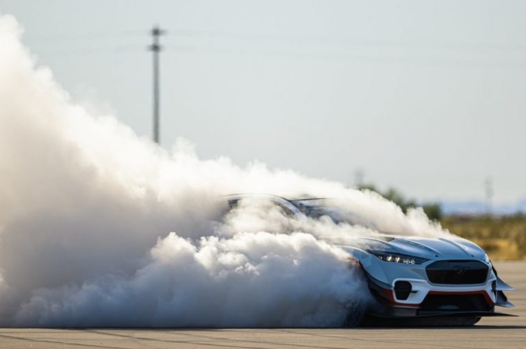 Ford Mustang Mach-E 1400 Concept: immagini ufficiali