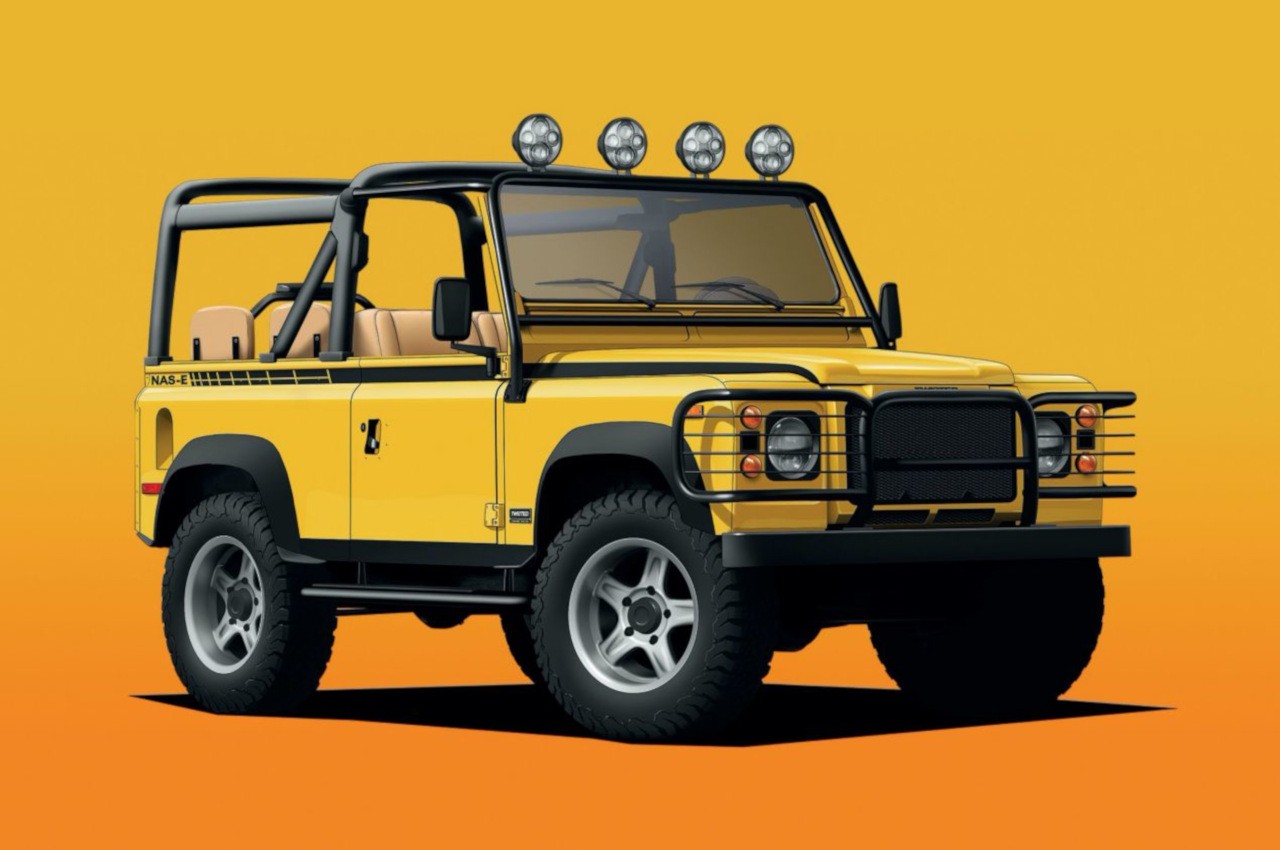 Twisted Nas-E 4x4: immagini ufficiali