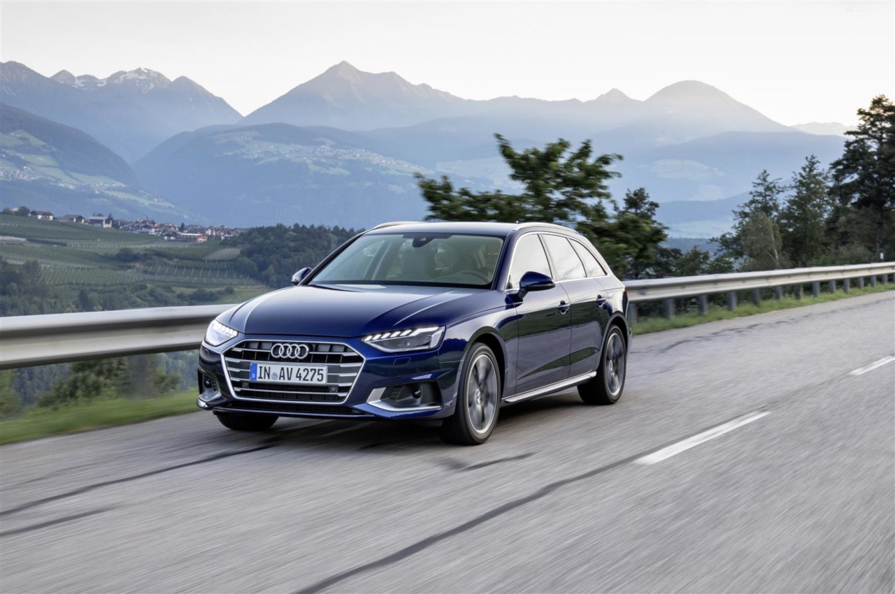 Audi A4, A4 Avant e A4 Allroad quattro 2020: nuove immagini ufficiali