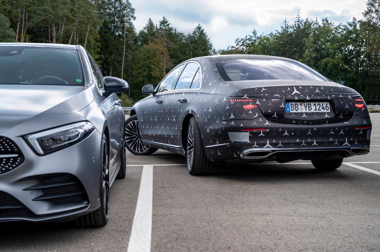 Mercedes Classe S 2021, i sistemi di sicurezza