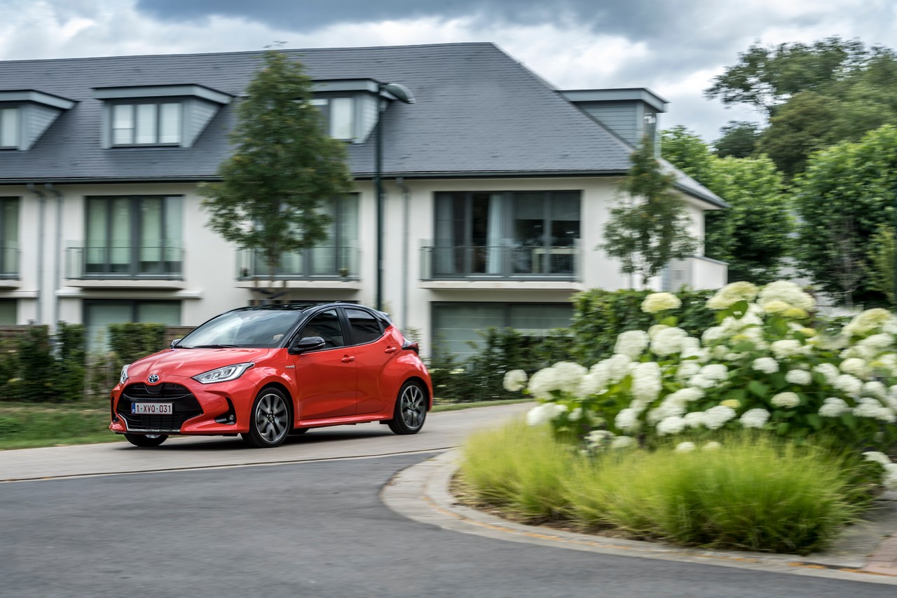 Toyota Yaris 2020: nuove immagini ufficiali