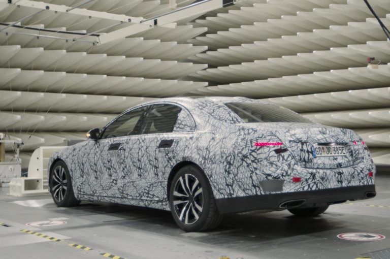 Mercedes Classe S 2021: immagini teaser