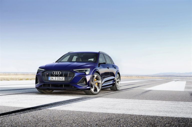 Audi e-tron S e Audi e-tron S Sportback 2020: nuove immagini ufficiali