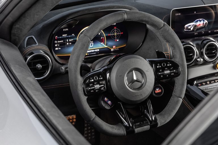Mercedes-AMG GT Black Series 2021: immagini ufficiali