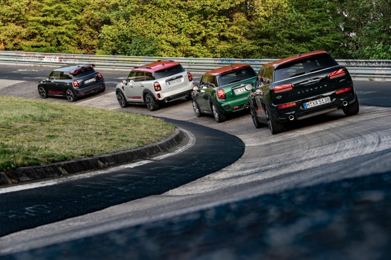 Mini John Cooper Works Countryman 2021: immagini ufficiali