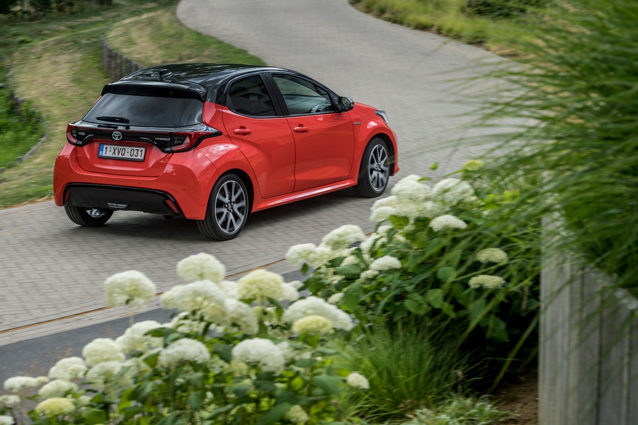 Toyota Yaris 2020: nuove immagini ufficiali