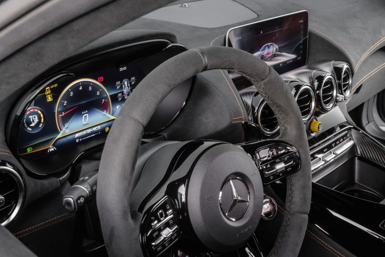 Mercedes-AMG GT Black Series 2021: immagini ufficiali