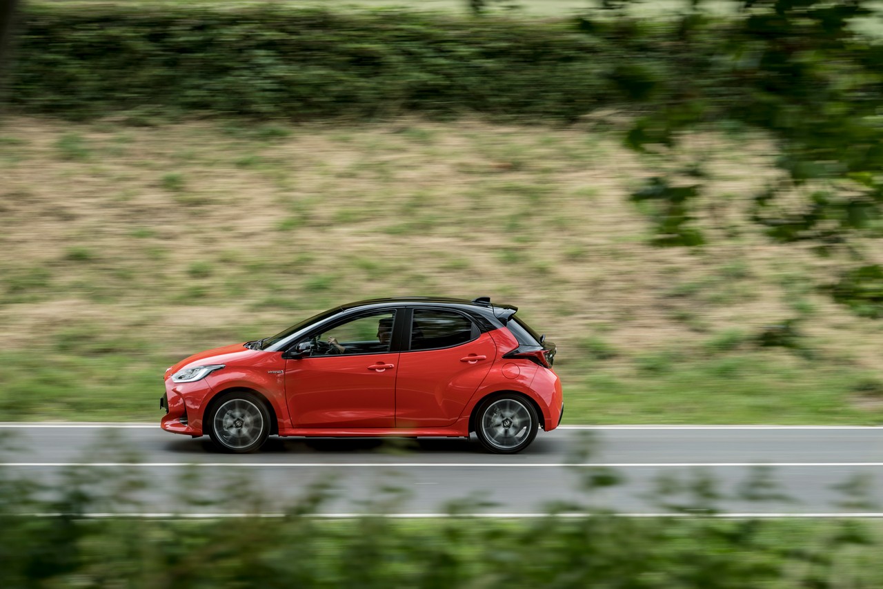 Toyota Yaris 2020: nuove immagini ufficiali