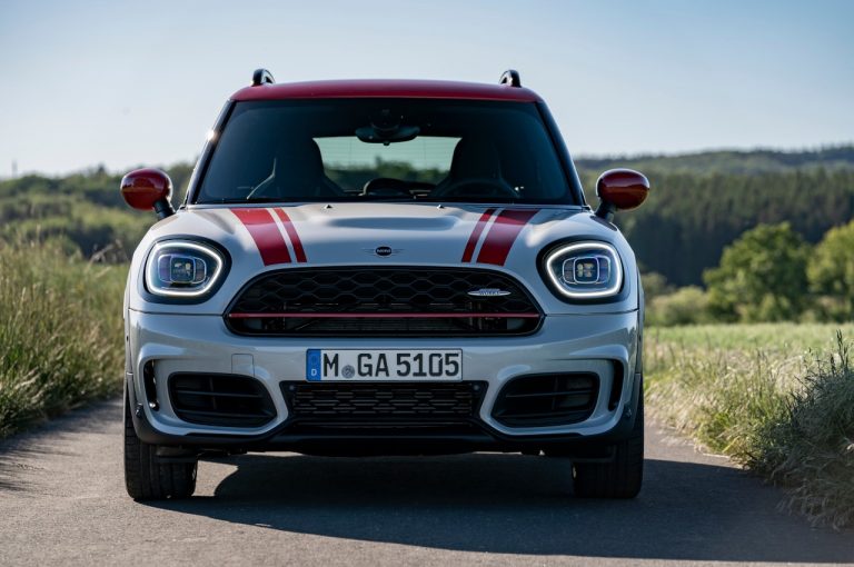Mini John Cooper Works Countryman 2021: immagini ufficiali