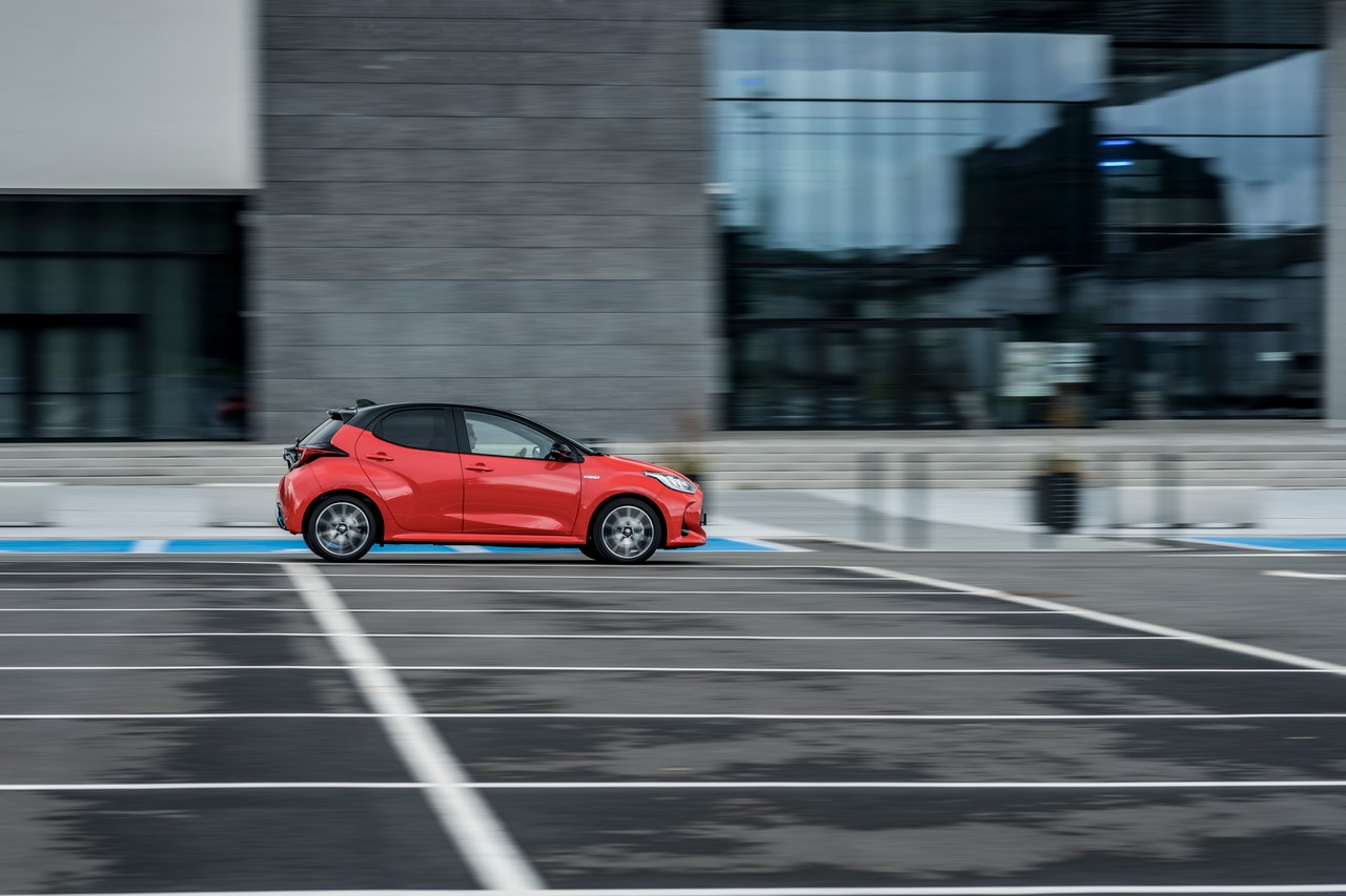 Toyota Yaris 2020: nuove immagini ufficiali