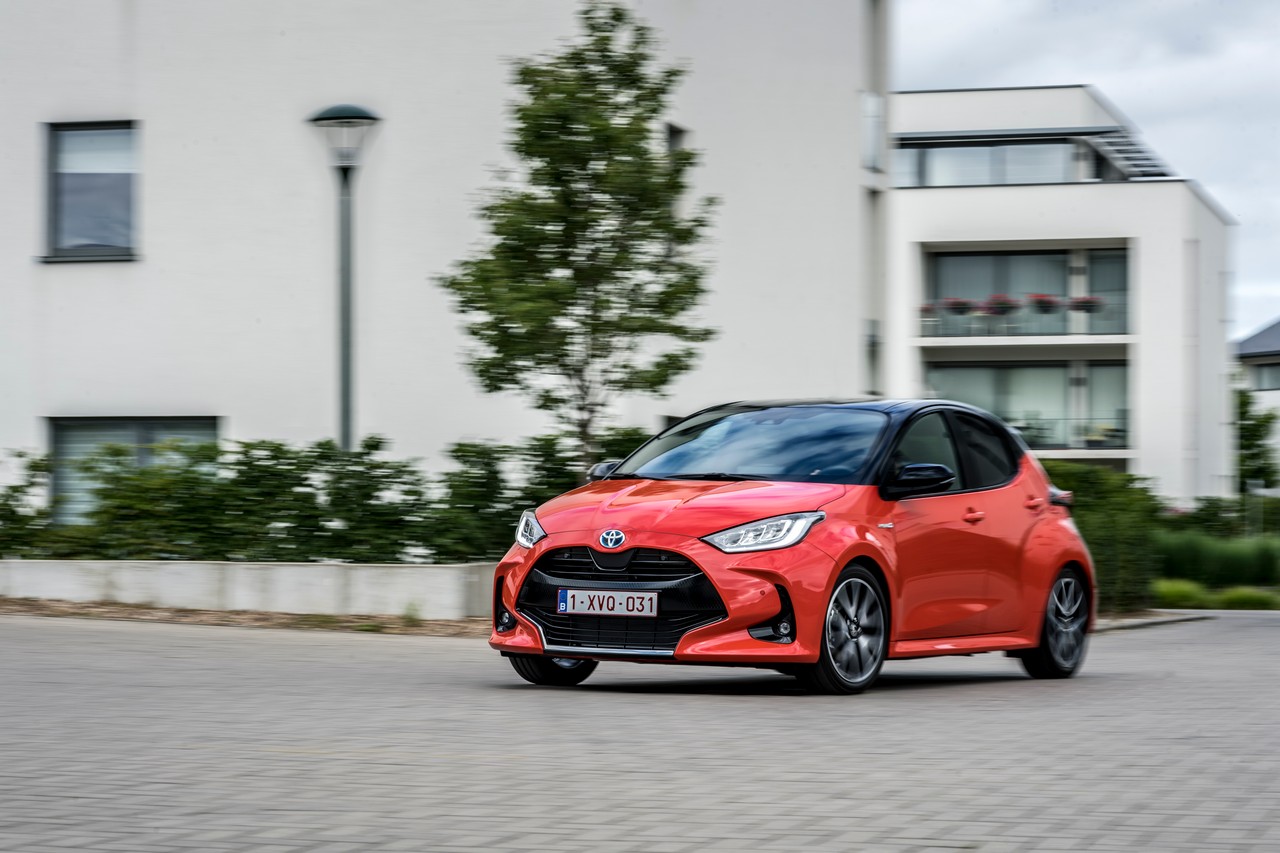 Toyota Yaris 2020: nuove immagini ufficiali