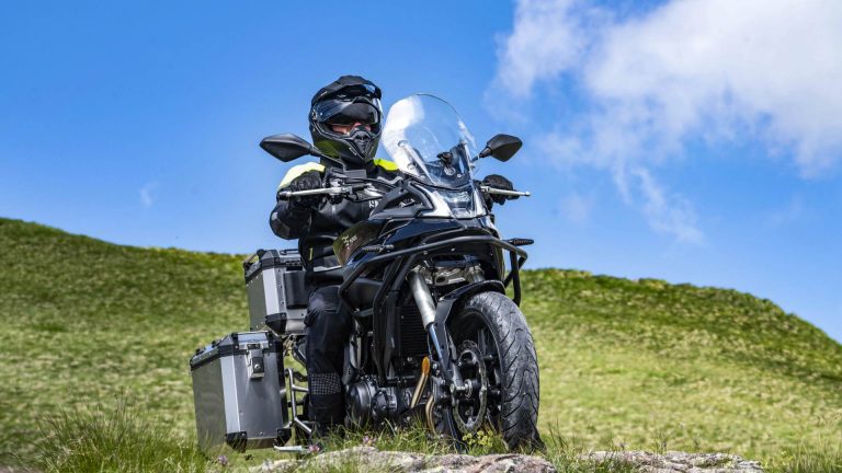 Voge Valico 500 DS: immagini ufficiali