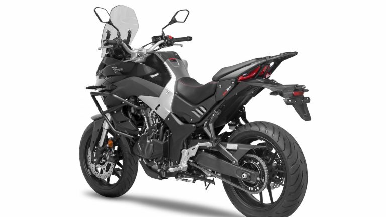 Voge Valico 500 DS: immagini ufficiali