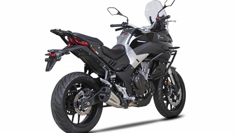 Voge Valico 500 DS: immagini ufficiali