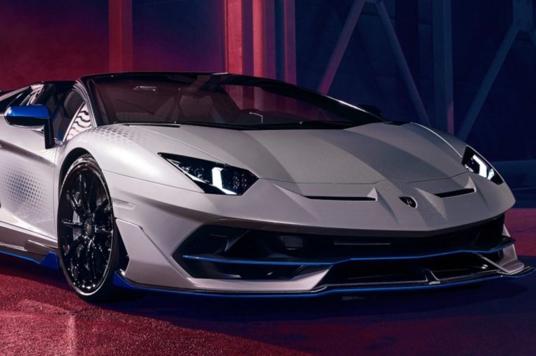 Lamborghini Aventador SVJ Roadster Xago Edition: immagini ufficiali